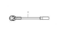 USAG 237 3/4 SI Type 1 Ratchet Spare Parts
